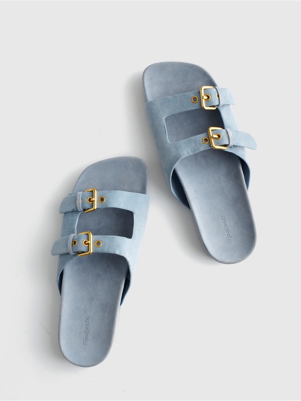 Madewell The Cambrea Double-Strap Sandal NZ729